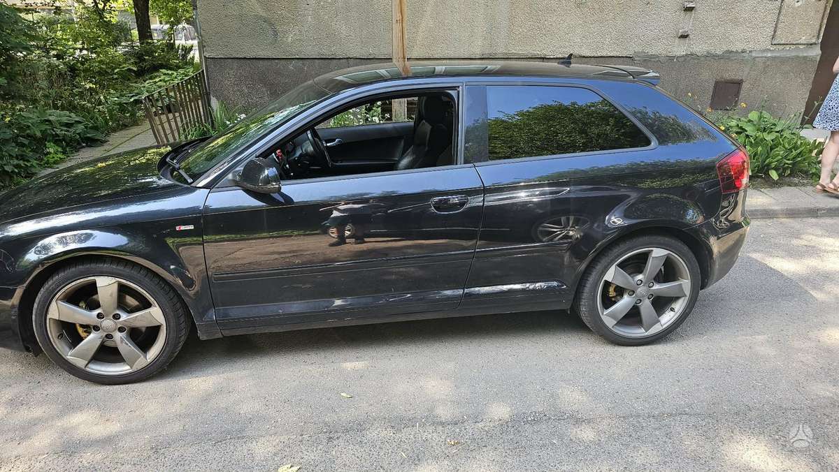 Audi A3, 2.0 l., Хэтчбек