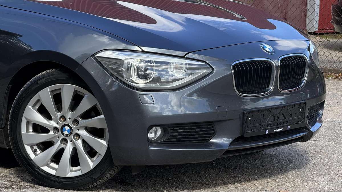 BMW 116, 1.6 l., Хэтчбек