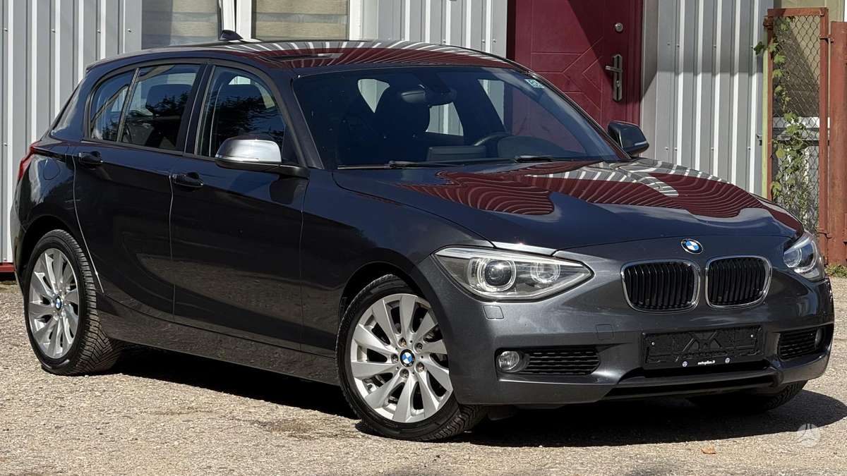BMW 116, 1.6 l., hatchback