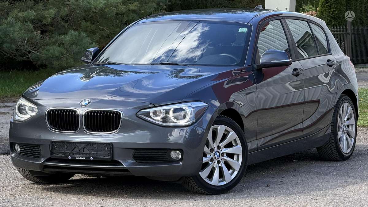 BMW 116, 1.6 l., hatchback