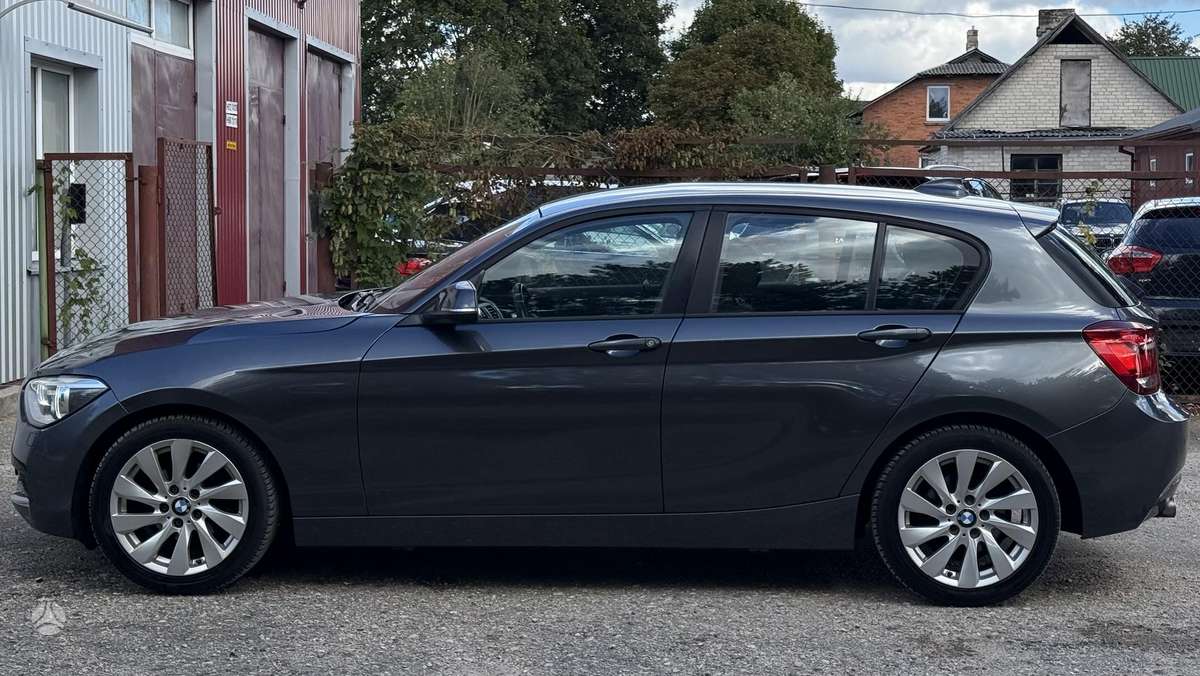 BMW 116, 1.6 l., Хэтчбек