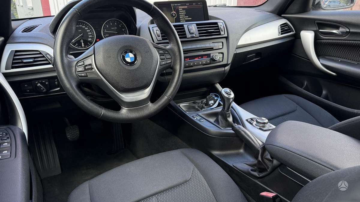 BMW 116, 1.6 l., Хэтчбек
