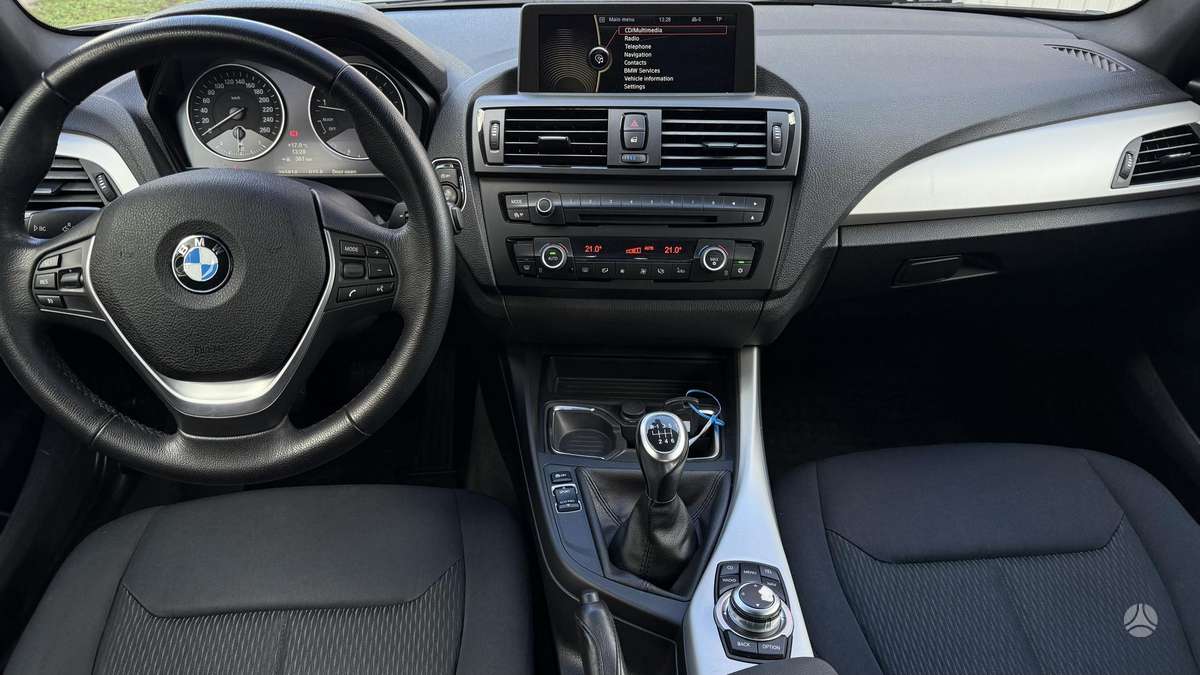 BMW 116, 1.6 l., Хэтчбек