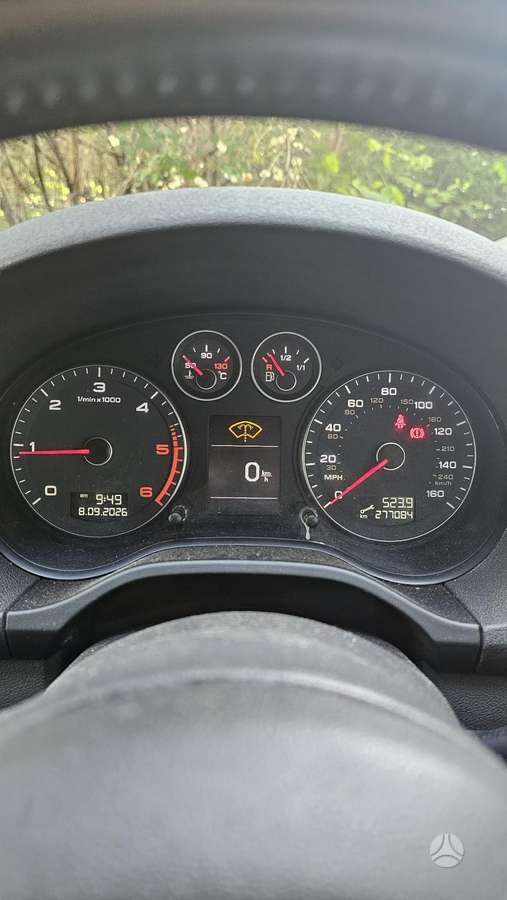 Audi A3, 2.0 l., hatchback
