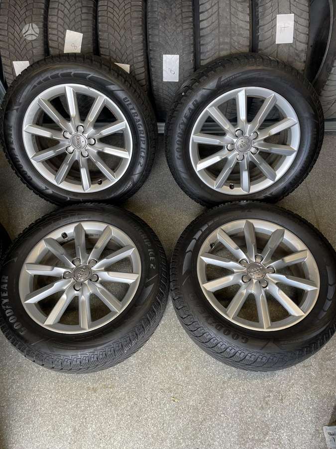 Ronal 8U0601025S, light alloy, R17