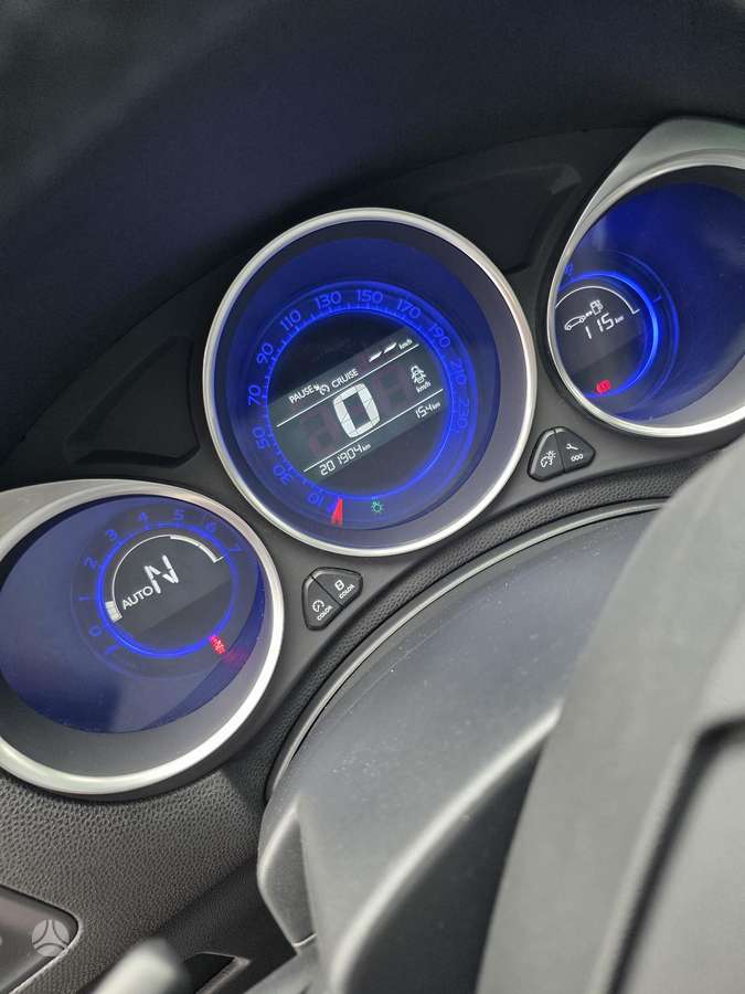 Citroen DS4, 1.6 l., hatchback