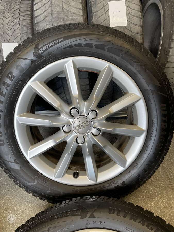 Ronal 8U0601025S, light alloy, R17