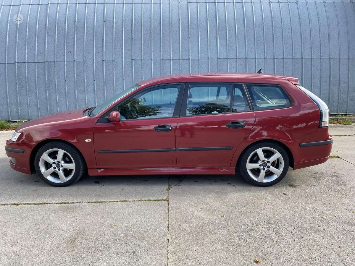 Saab 9-3, 1.9 l., Универсал