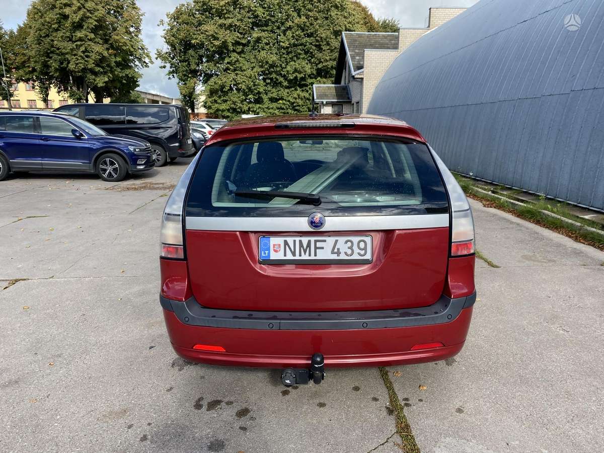 Saab 9-3, 1.9 l., Универсал
