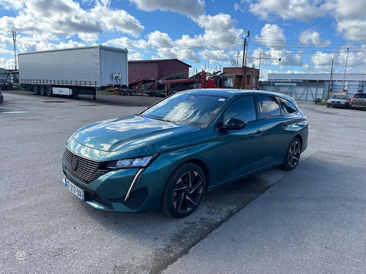 Peugeot 308 - 1
