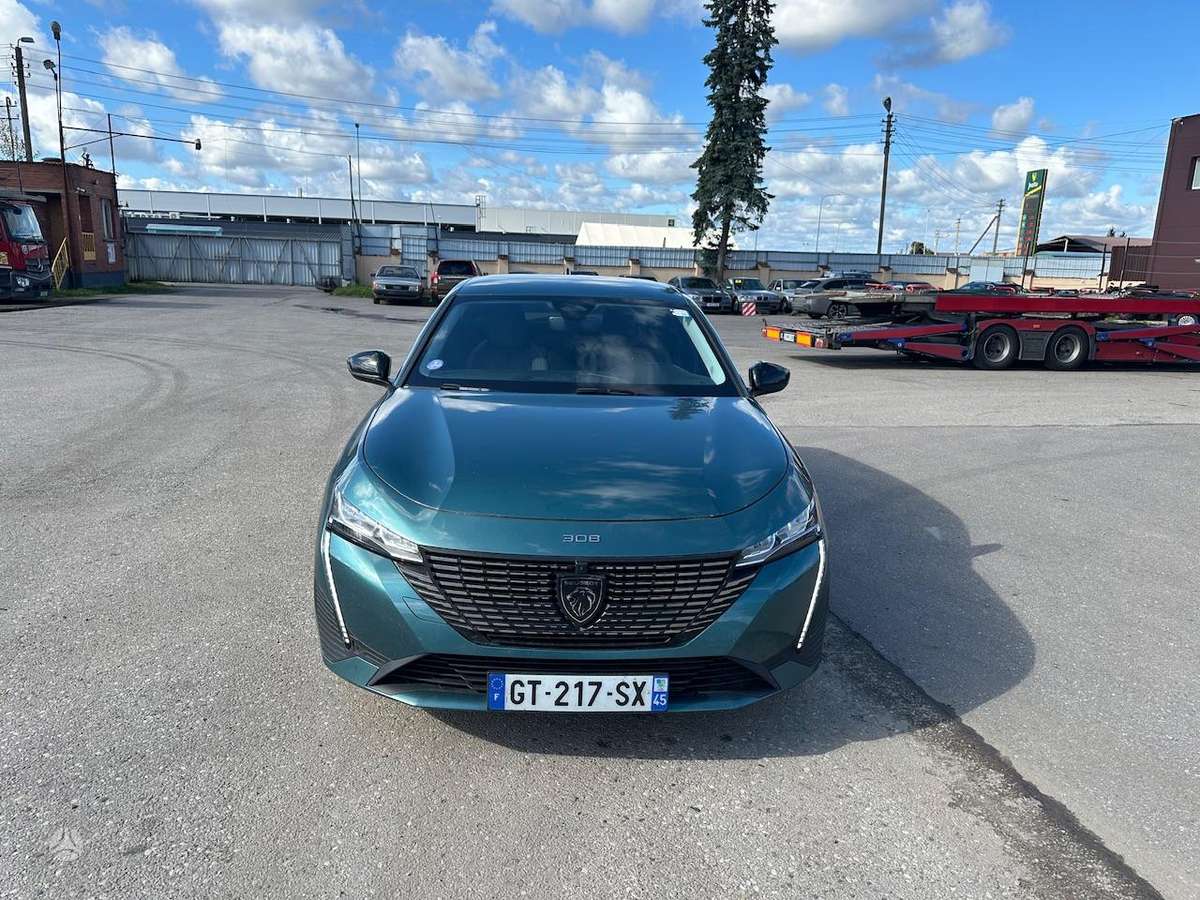 Peugeot 308 - 8
