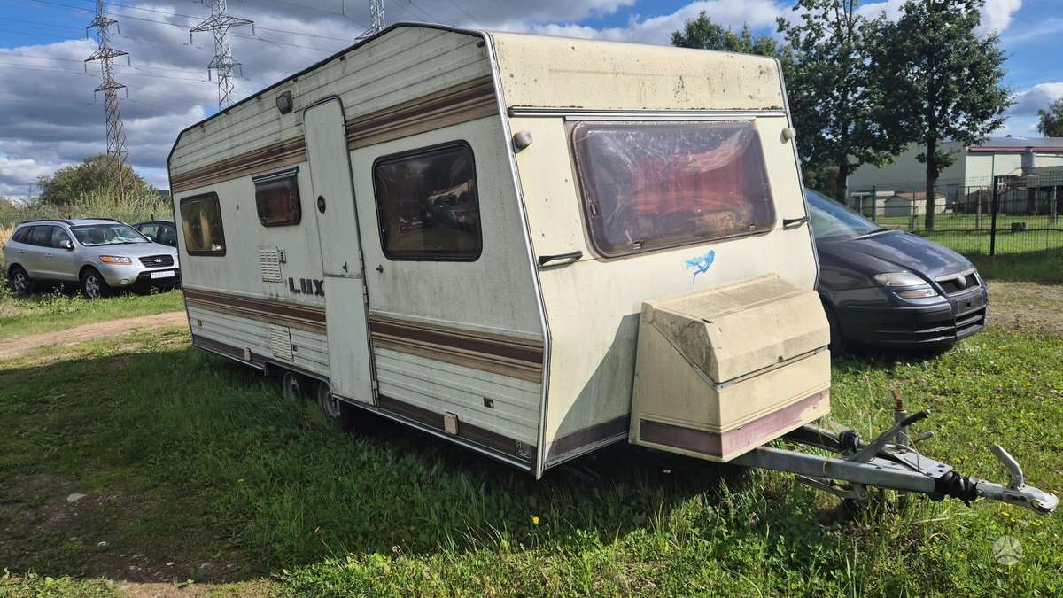 Bürstner LUX, caravans
