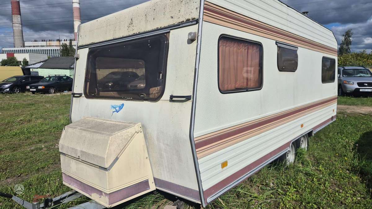 Bürstner LUX, caravans