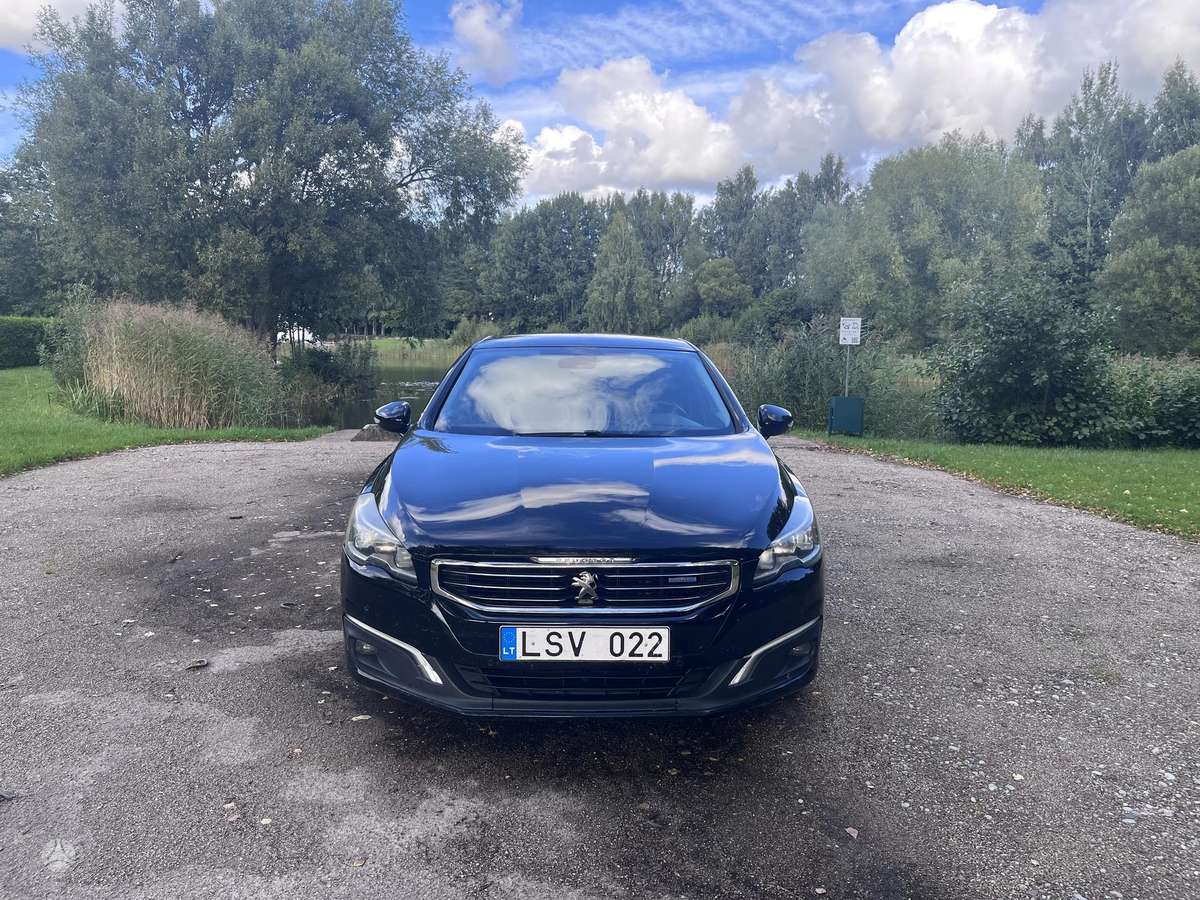 Peugeot 508 - 1