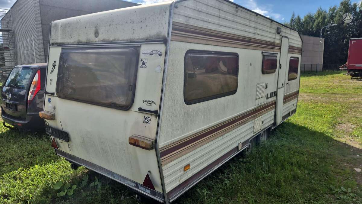 Bürstner LUX, caravans