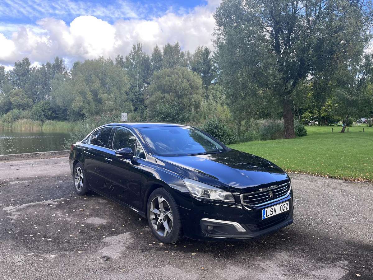 Peugeot 508 - 2