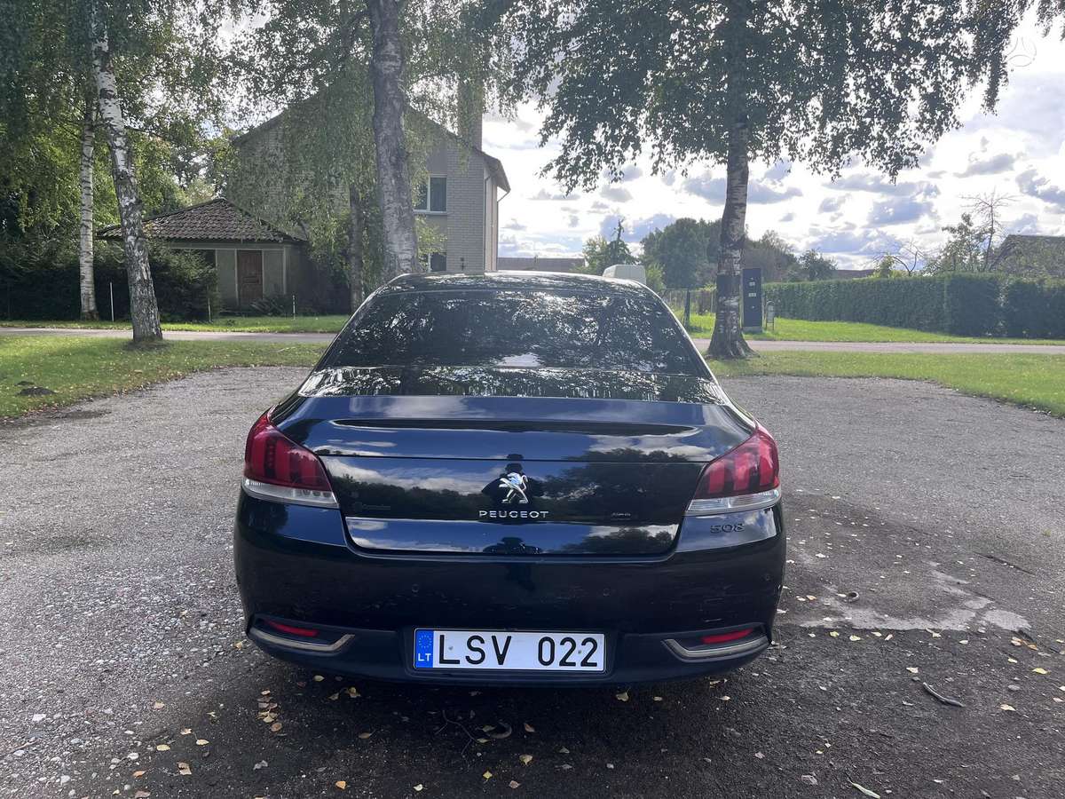 Peugeot 508 - 5