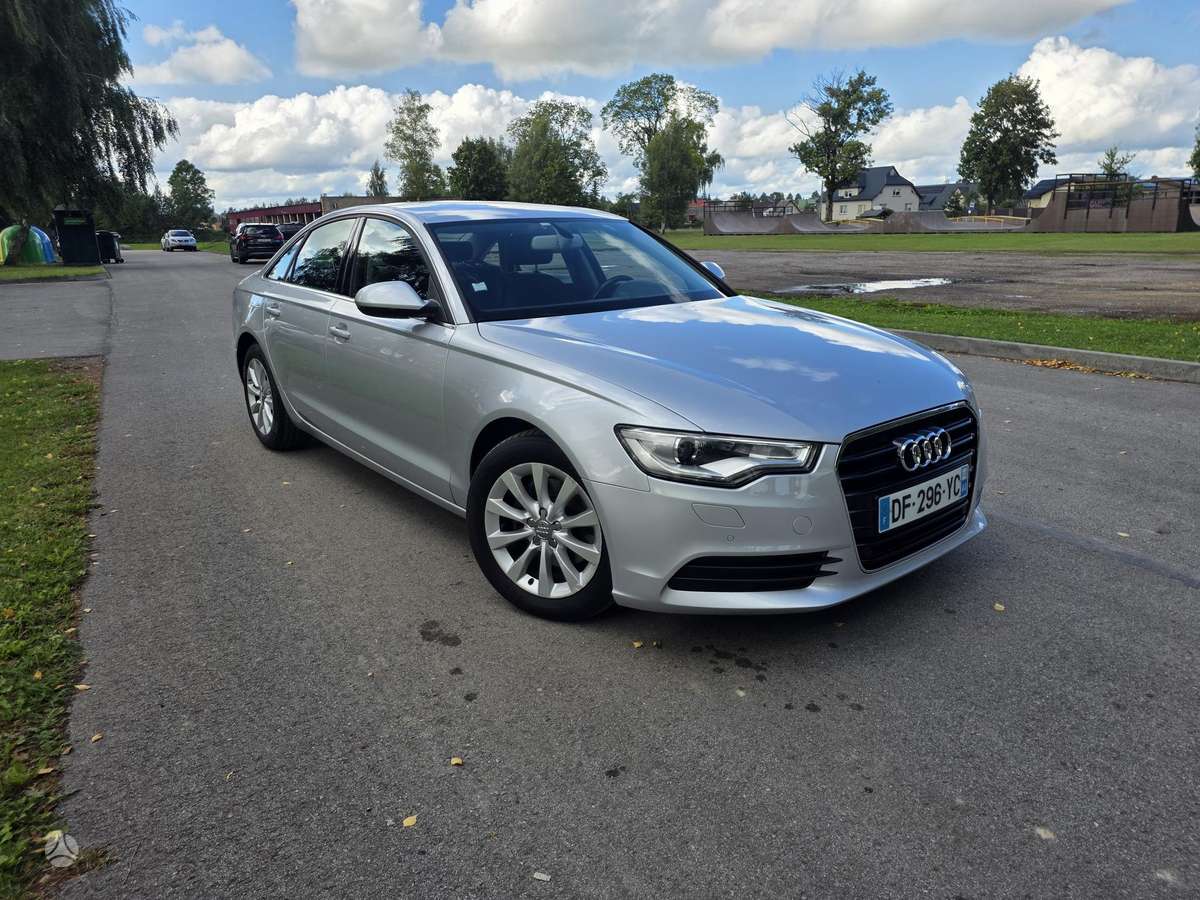 Audi A6, 3.0 l., Седан