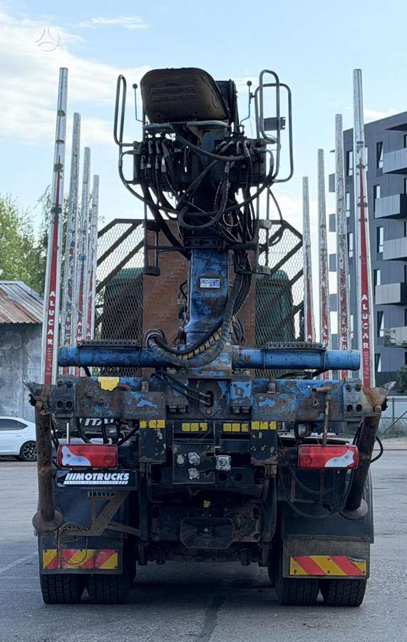 MAN TGS 33.540, timber trucks