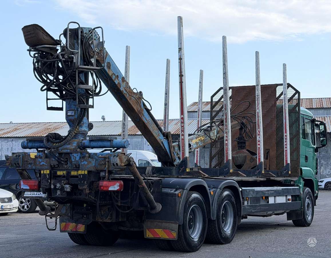 MAN TGS 33.540, timber trucks