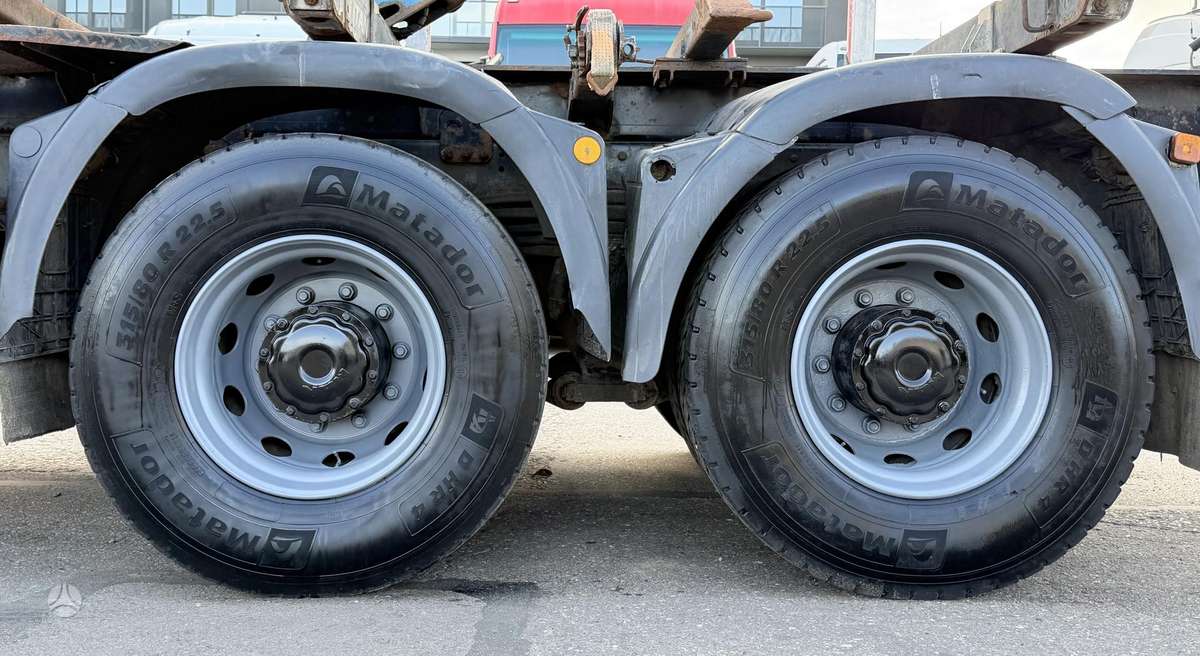 MAN TGS 33.540, timber trucks