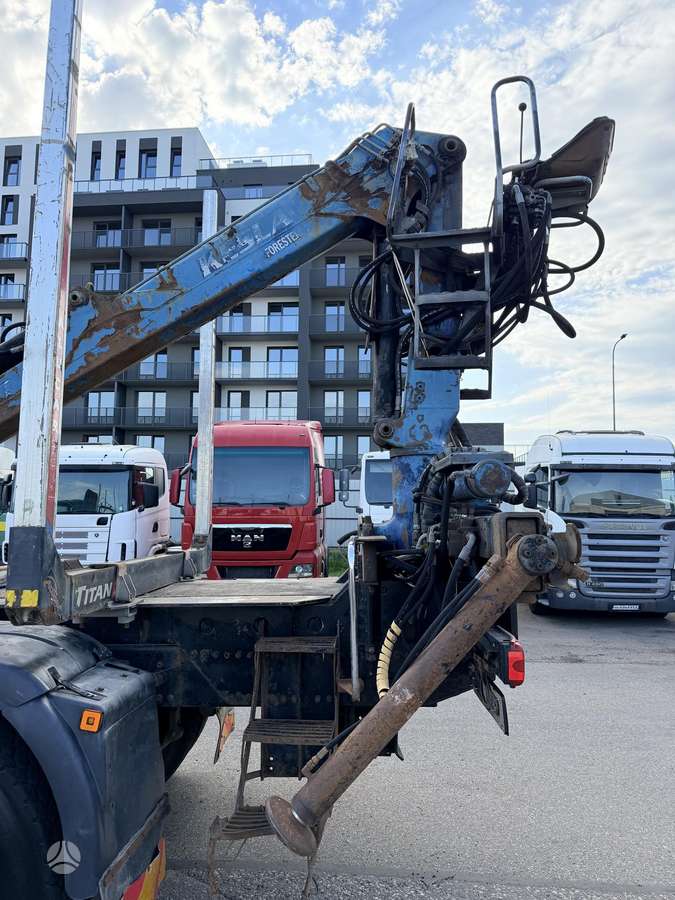 MAN TGS 33.540, timber trucks