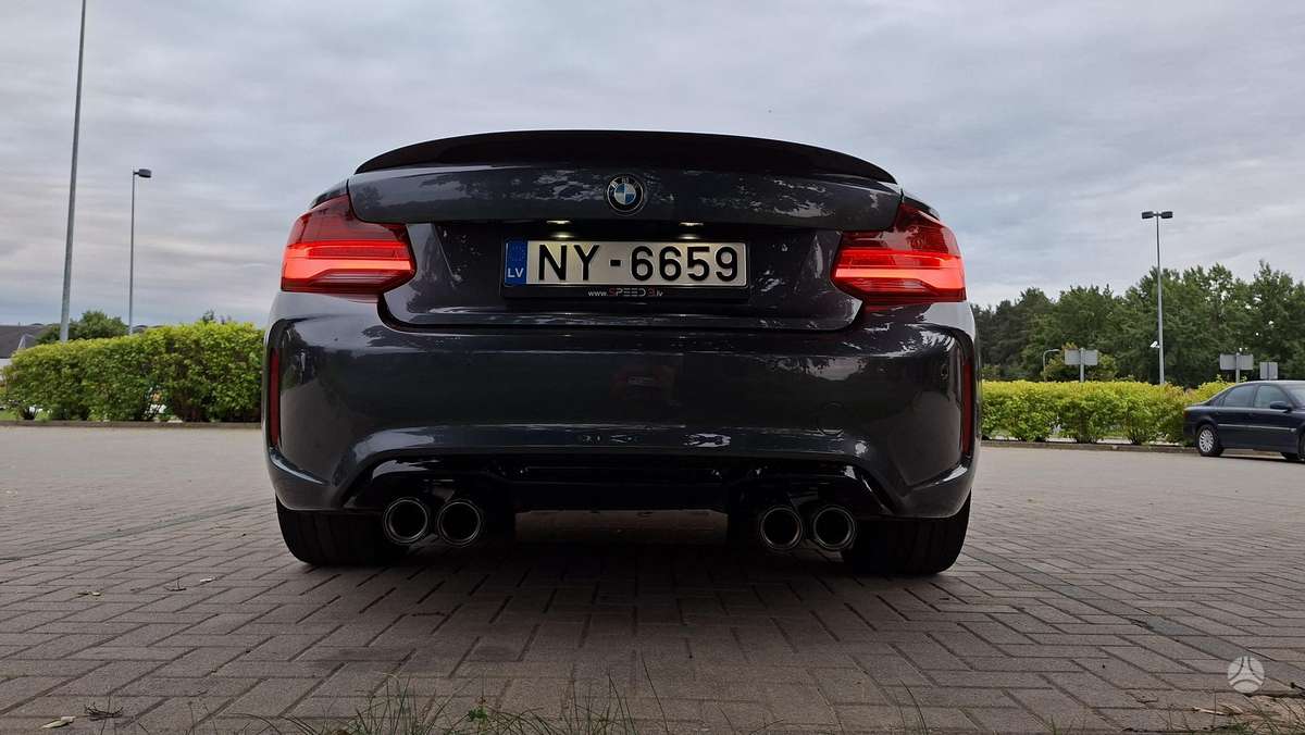 BMW M2, 3.0 l., coupe