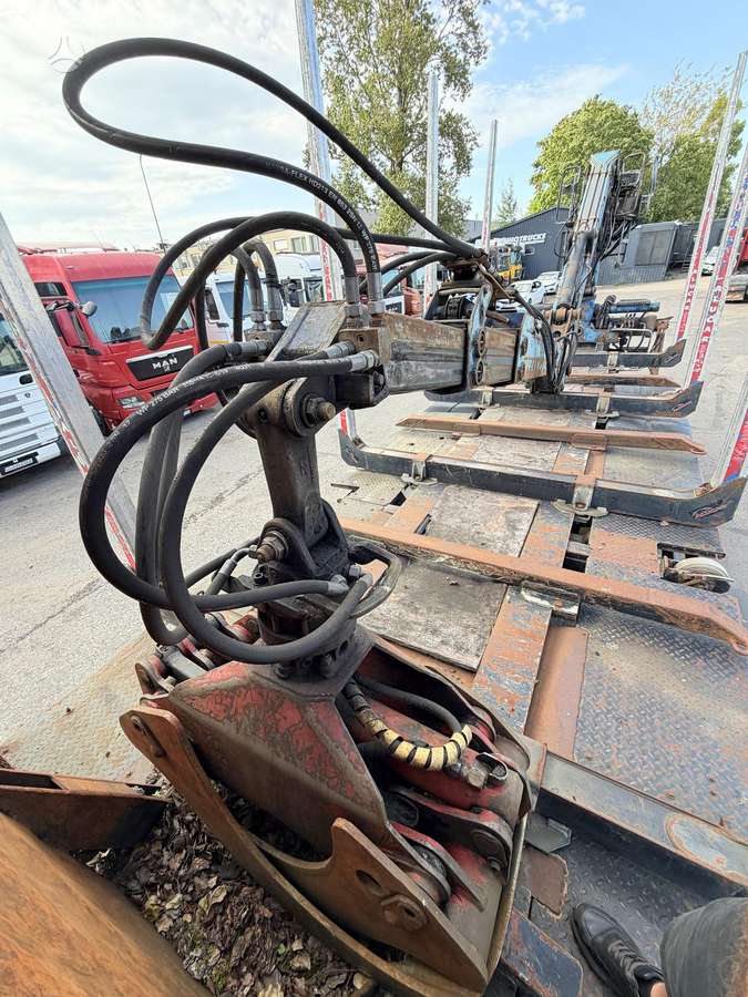 MAN TGS 33.540, timber trucks