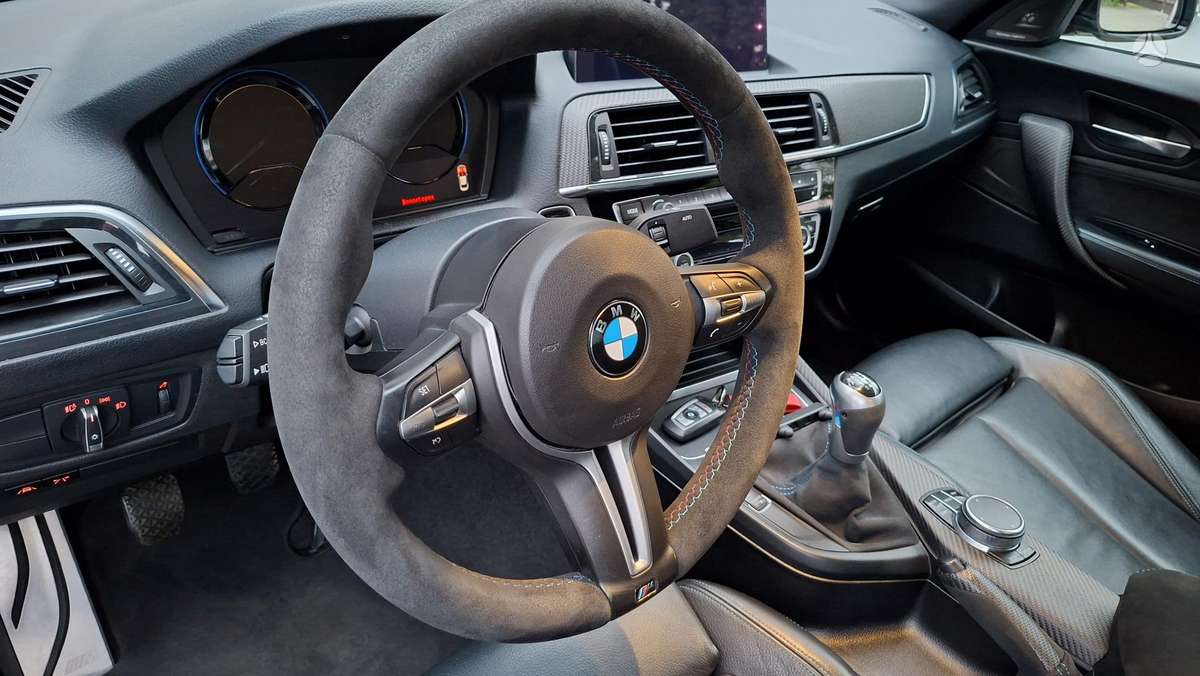 BMW M2, 3.0 l., coupe