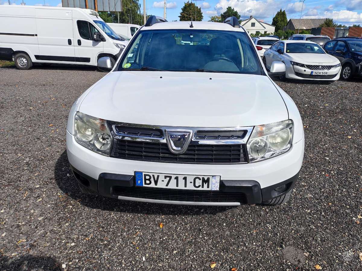 Dacia Duster, 1.5 l., off-road / crossover