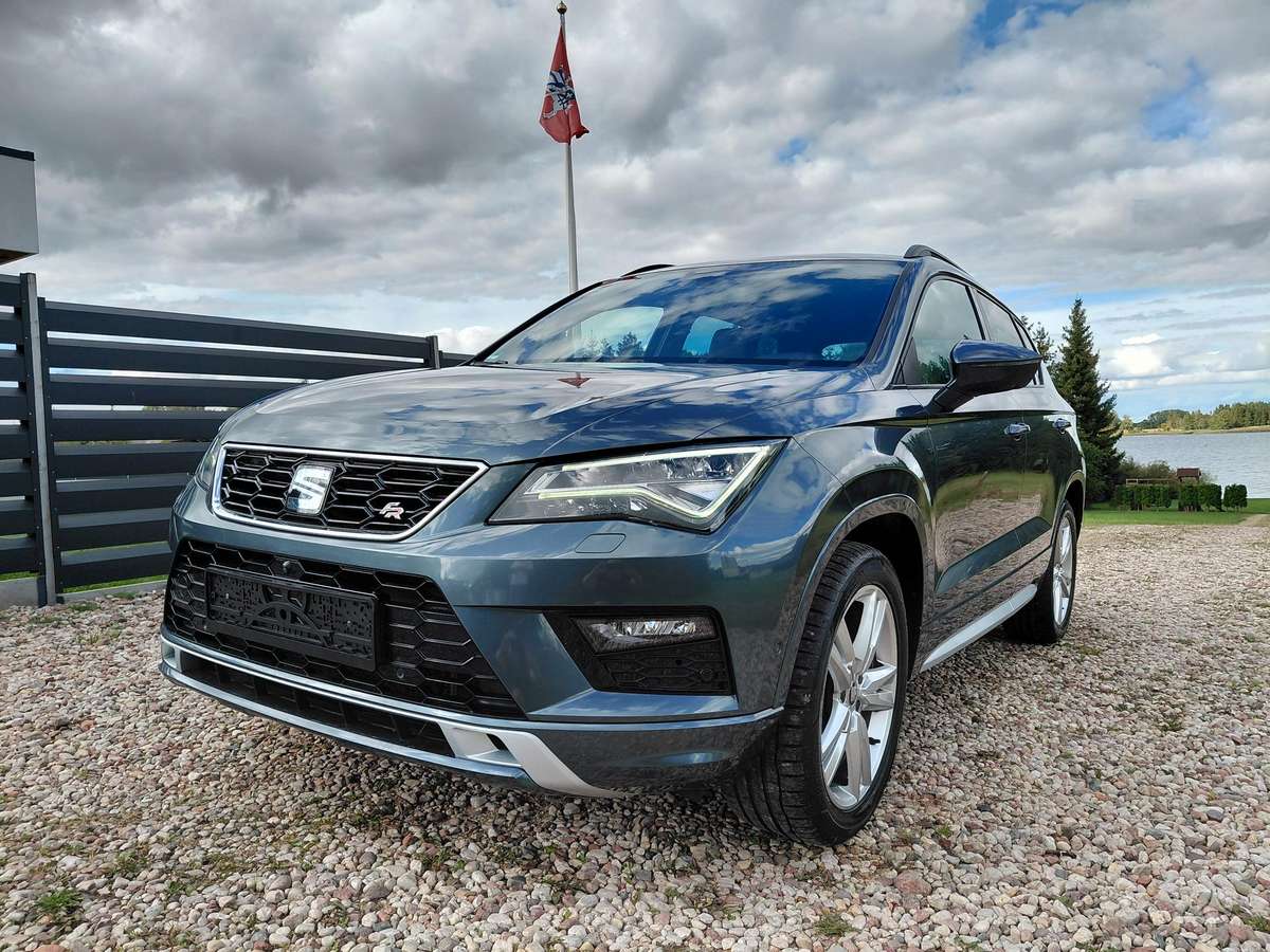 Seat Ateca, 2.0 l., Внедорожник / Кроссовер