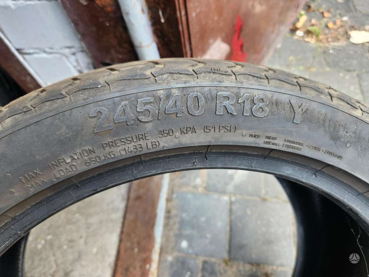 Tyfoon, летние 245/40 R18