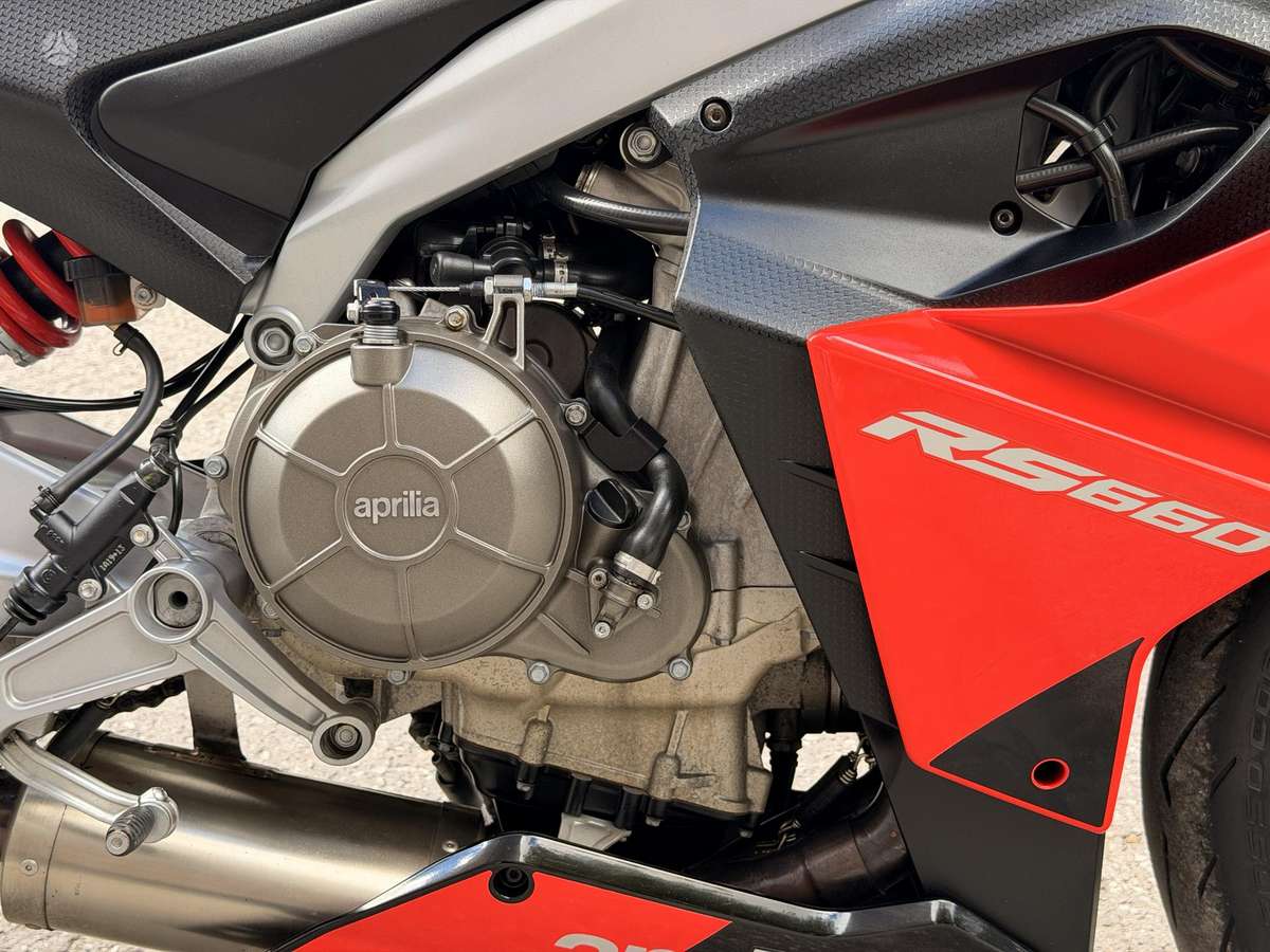 Aprilia RS 660cc, superbikes