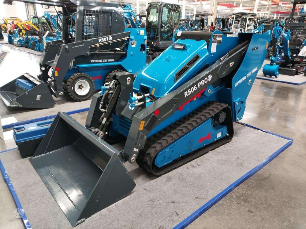 Rippa RS06 Pro, mini krautuvai