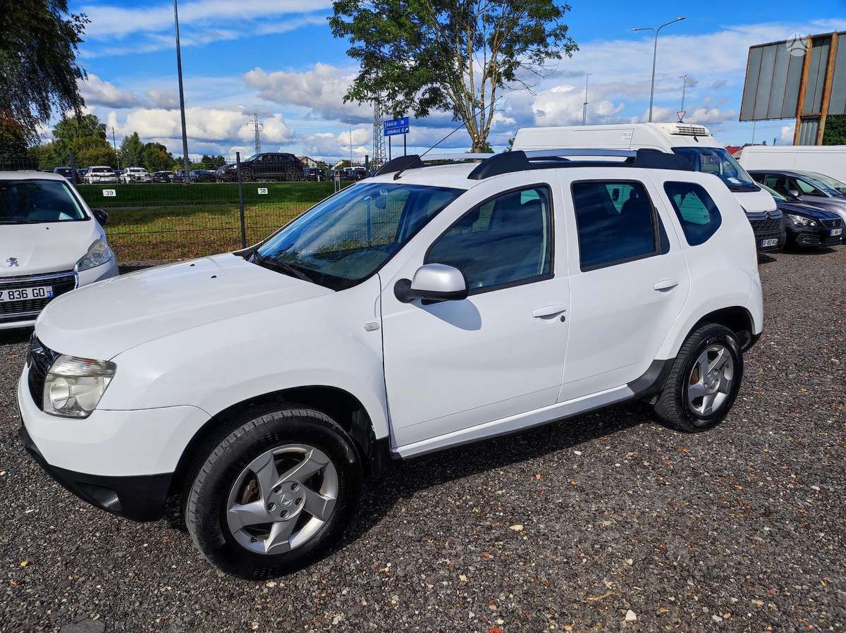 Dacia Duster, 1.5 l., off-road / crossover