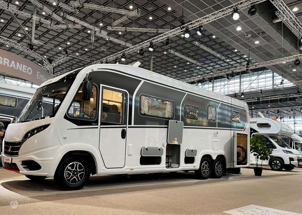 Dethleffs XL I 7812-2, campers