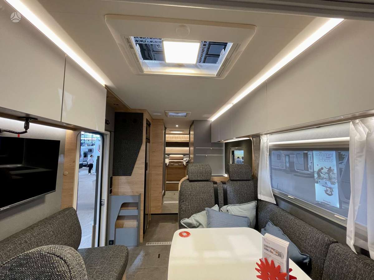 Dethleffs XL I 7812-2, campers