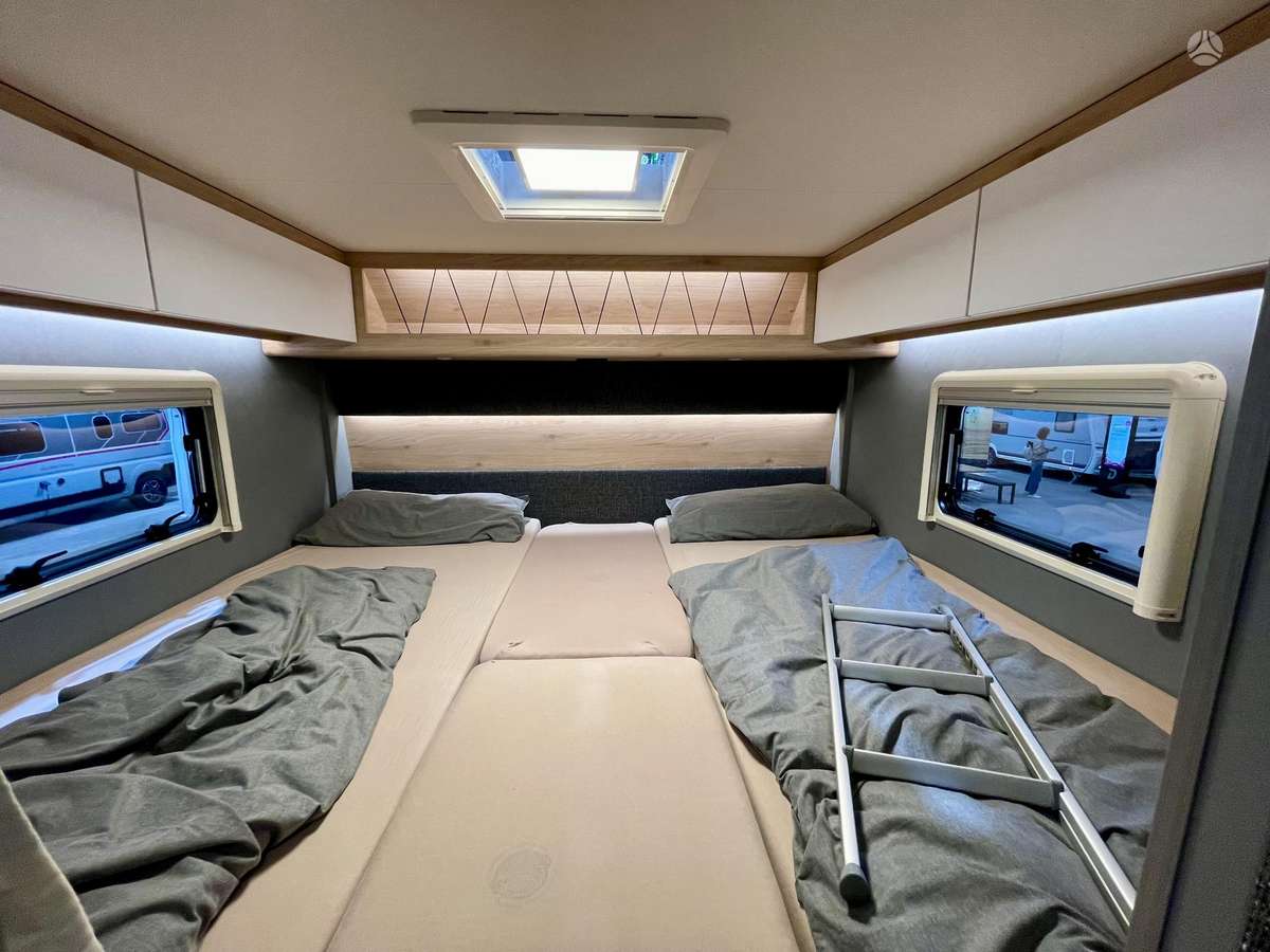 Dethleffs XL I 7812-2, campers