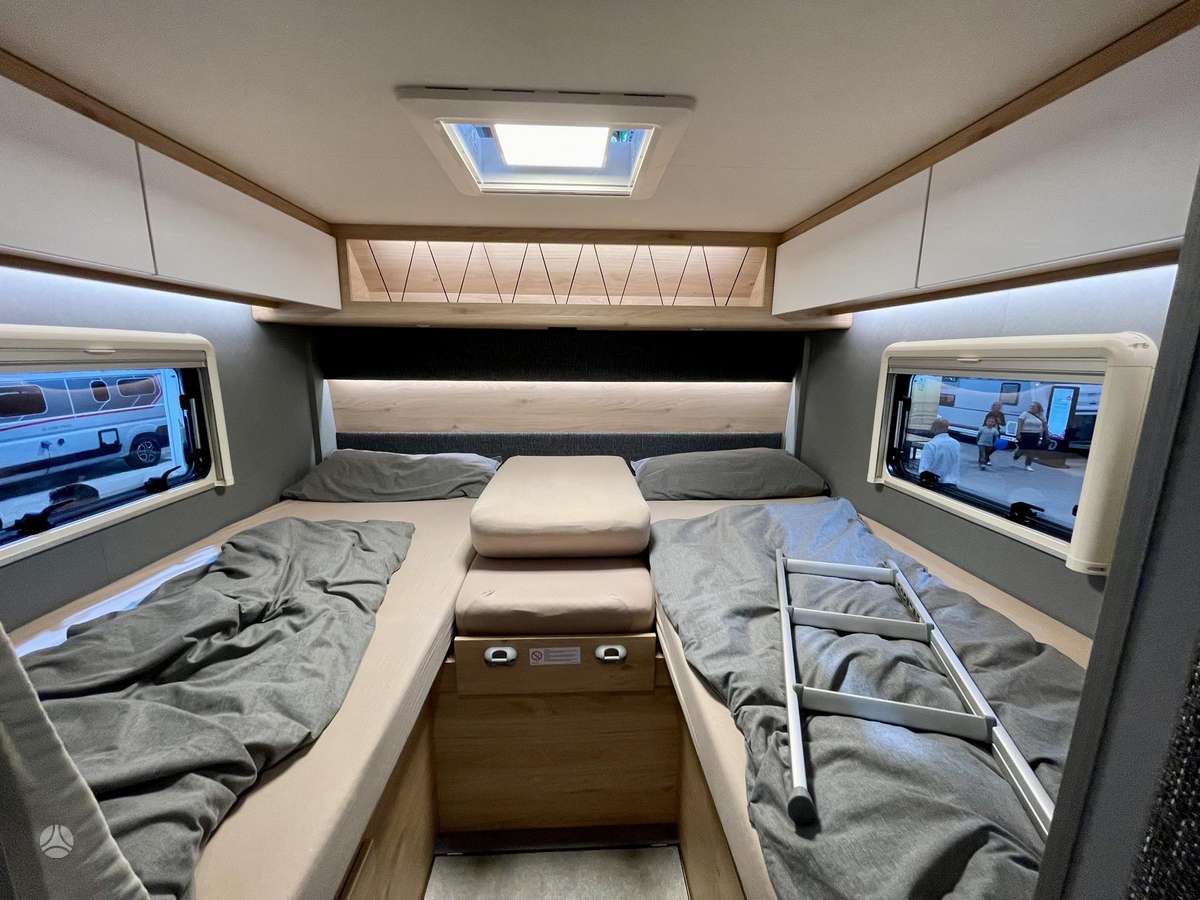 Dethleffs XL I 7812-2, campers