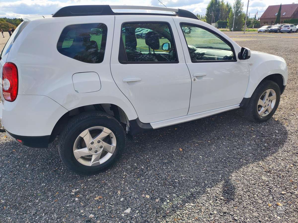 Dacia Duster, 1.5 l., off-road / crossover