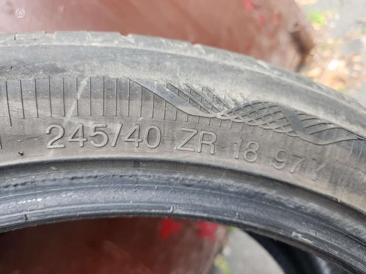 Vredestein, vasarinės 245/40 R18