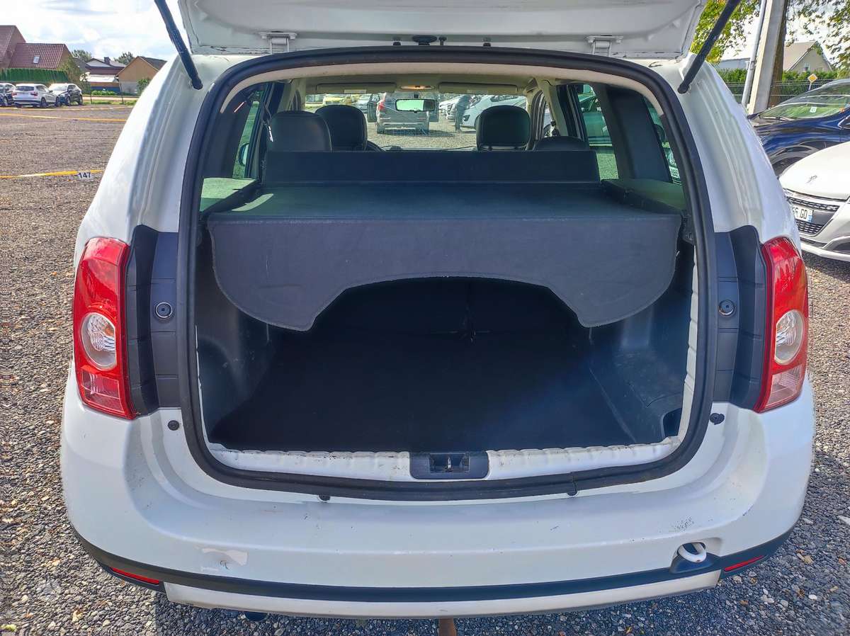 Dacia Duster, 1.5 l., off-road / crossover
