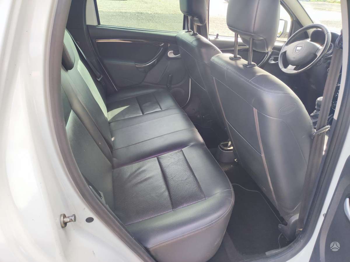 Dacia Duster, 1.5 l., off-road / crossover