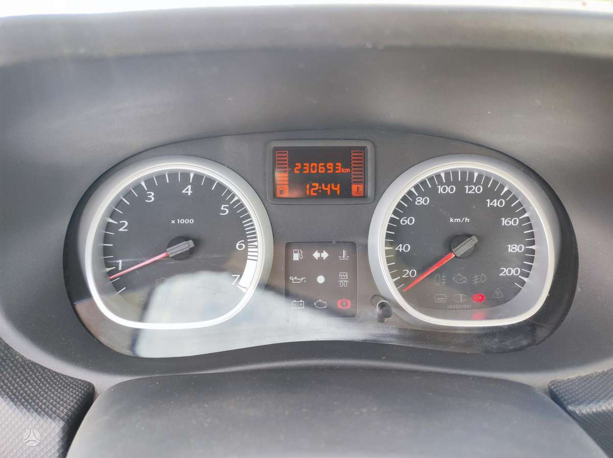 Dacia Duster, 1.5 l., off-road / crossover