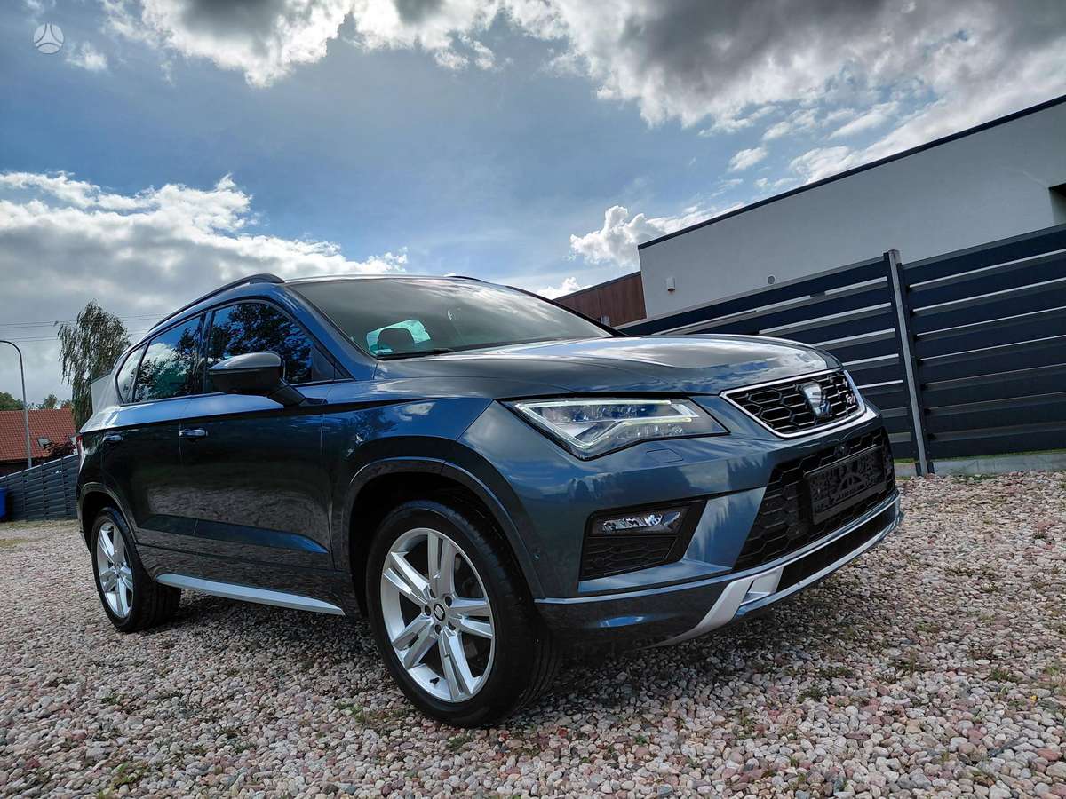Seat Ateca, 2.0 l., Внедорожник / Кроссовер