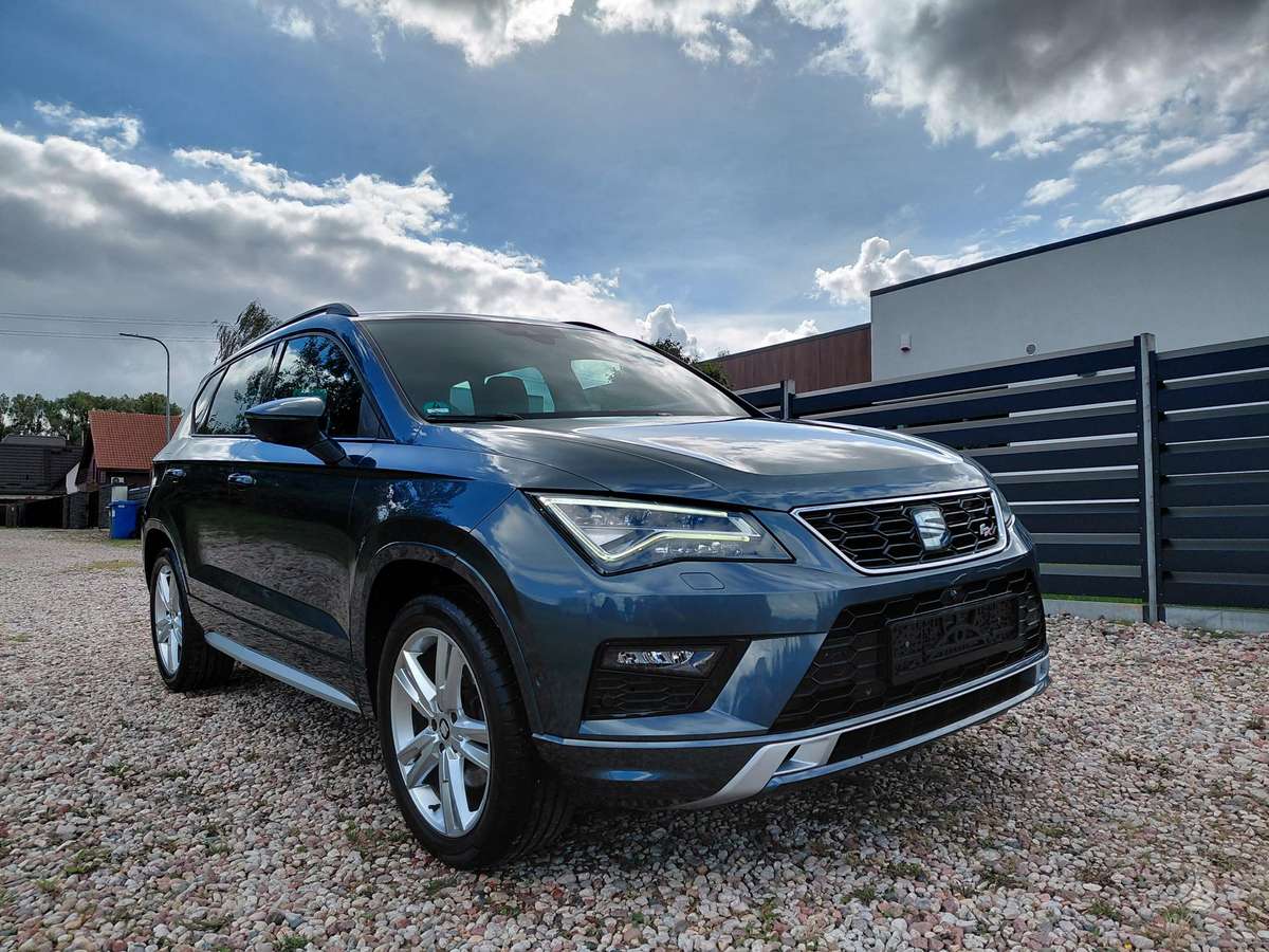 Seat Ateca, 2.0 l., Внедорожник / Кроссовер