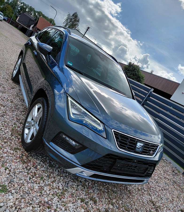 Seat Ateca, 2.0 l., Внедорожник / Кроссовер