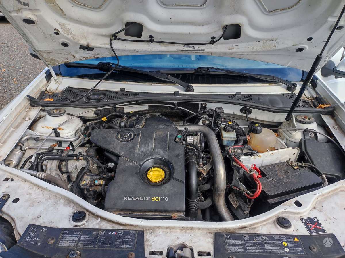 Dacia Duster, 1.5 l., off-road / crossover