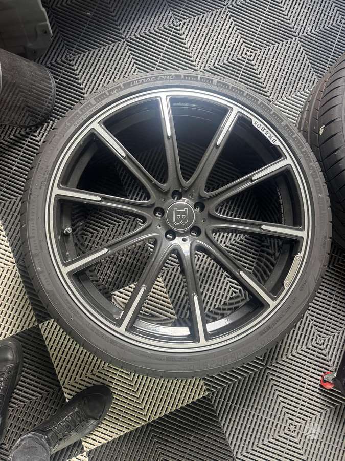 Brabus Moboblok Z Platinum Edition, forged, R24