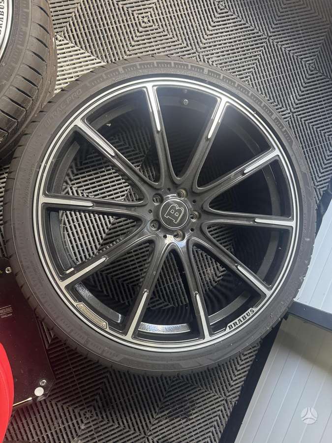 Brabus Moboblok Z Platinum Edition, forged, R24